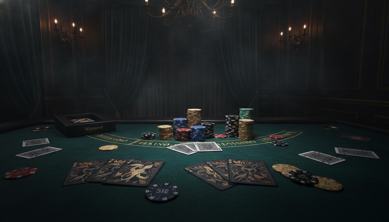 Explorez les Jeux sur Wildsino Casino